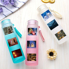 50pcs Funny Christmas Stickers for Water Bottles Decal Pack