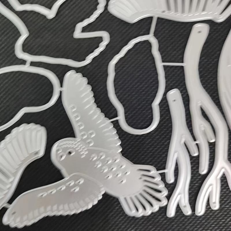 Owl Metal Cutting Dies And Stamps Stencils DIY Scrapbook Photo Album Paper Card