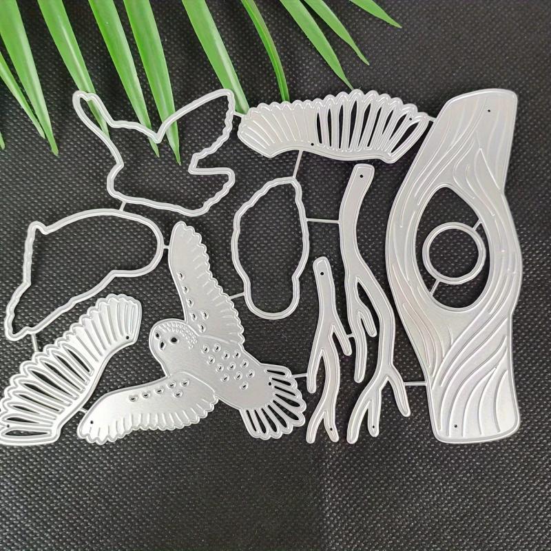 Owl Metal Cutting Dies And Stamps Stencils DIY Scrapbook Photo Album Paper Card