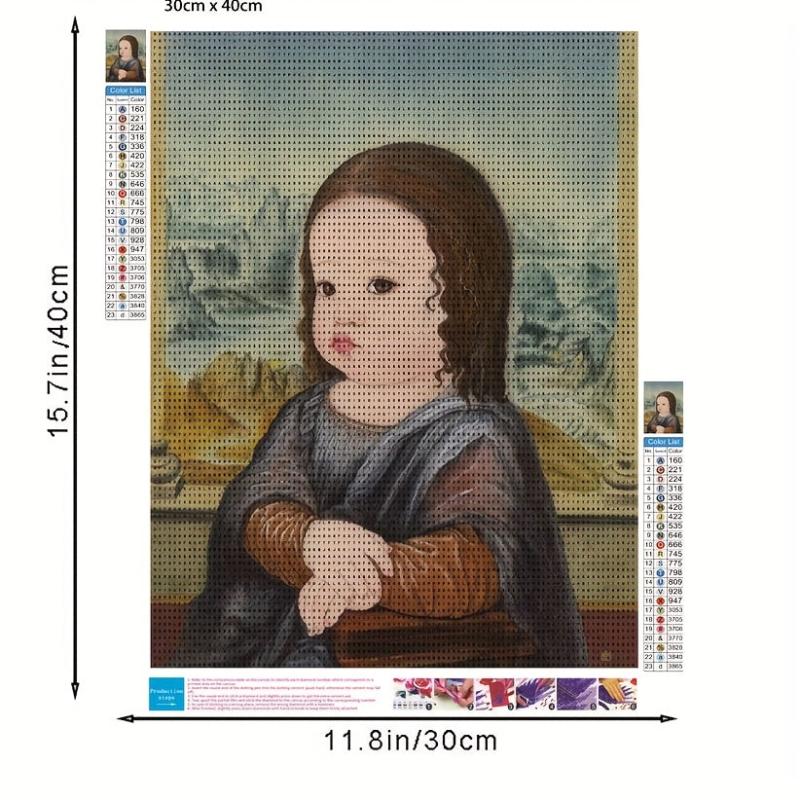 5D DIY Cartoon Comic Diamond Painting Set 29 97 39 88 Cm