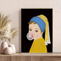 5D DIY Cartoon Comic Diamond Painting Set 29 97 39 88 Cm