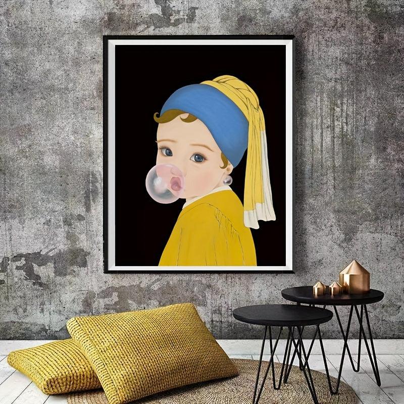 5D DIY Cartoon Comic Diamond Painting Set 29 97 39 88 Cm