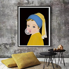 5D DIY Cartoon Comic Diamond Painting Set 29 97 39 88 Cm