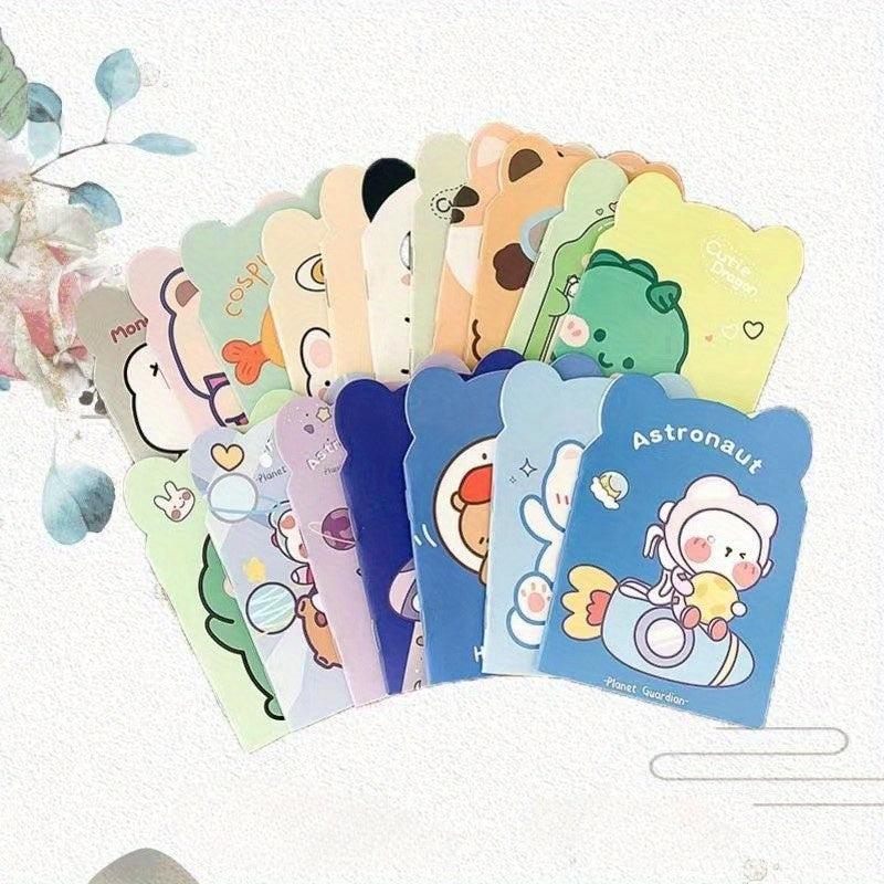 Girly Heart Small Notebooks Portable Small Notepads 120x85mm 16 Pages