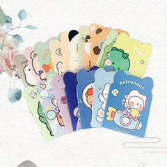 Girly Heart Small Notebooks Portable Small Notepads 120x85mm 16 Pages