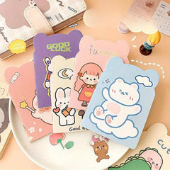 Girly Heart Small Notebooks Portable Small Notepads 120x85mm 16 Pages