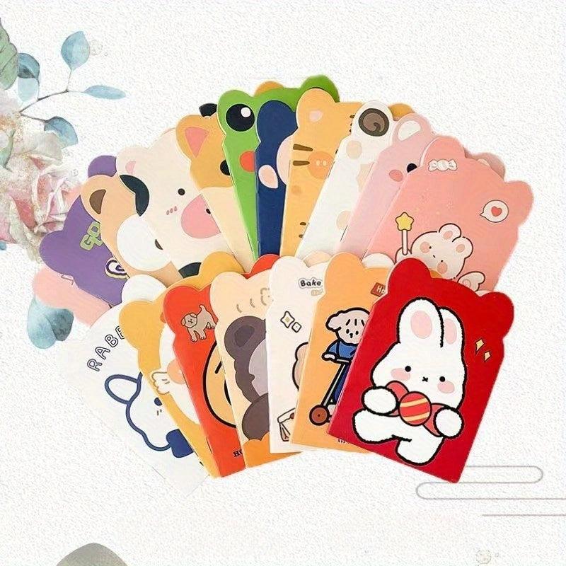 Girly Heart Small Notebooks Portable Small Notepads 120x85mm 16 Pages