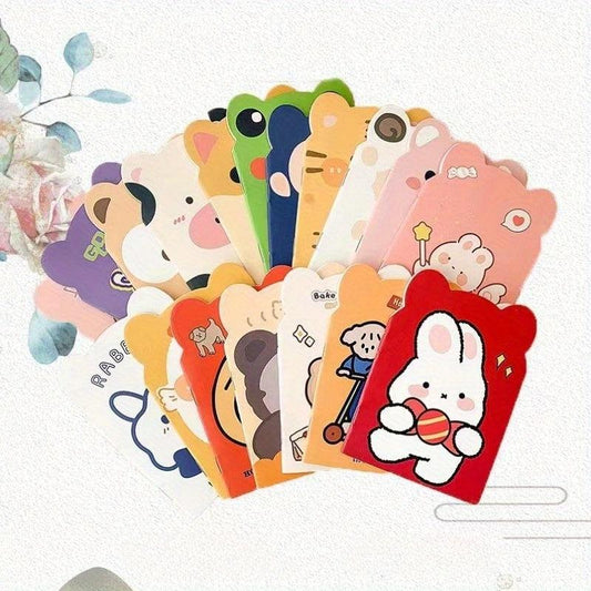Girly Heart Small Notebooks Portable Small Notepads 120x85mm 16 Pages