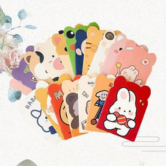 Girly Heart Small Notebooks Portable Small Notepads 120x85mm 16 Pages