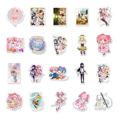 50pcs Anime Character Stickers for Luggage, Laptops, Motorcycles & Mugs