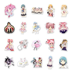 50pcs Anime Character Stickers for Luggage, Laptops, Motorcycles & Mugs