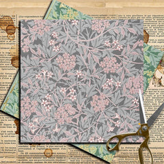 12pcs Large Paper Retro Journal for DIY Gift Women Adults