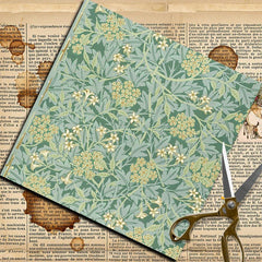 12pcs Large Paper Retro Journal for DIY Gift Women Adults