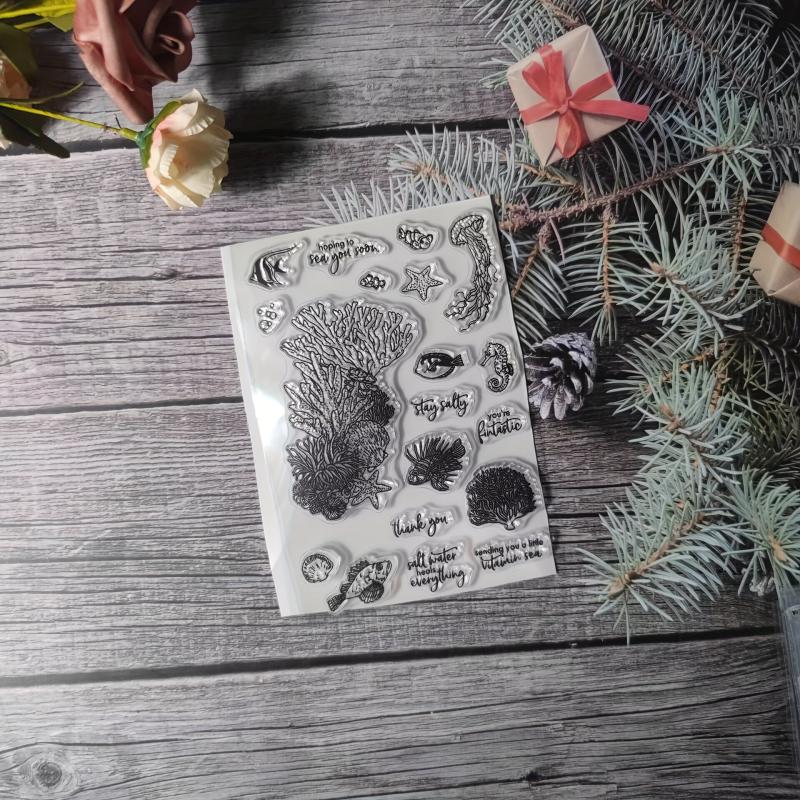 1pc Animal Theme Stamp for DIY Handcraft Scrapbook Journal Card Making