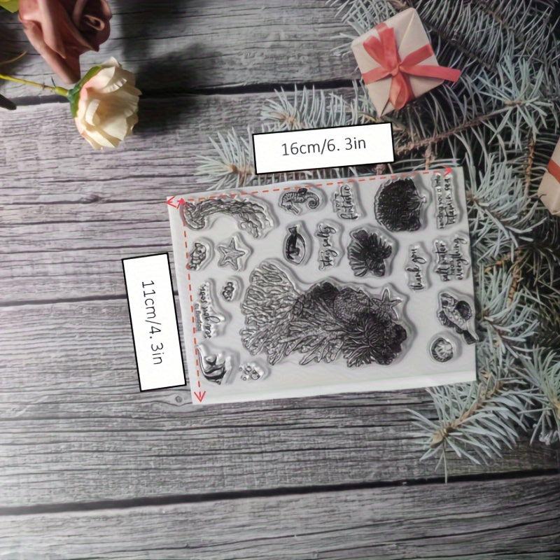 1pc Animal Theme Stamp for DIY Handcraft Scrapbook Journal Card Making