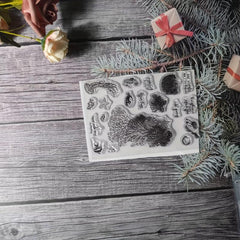 1pc Animal Theme Stamp for DIY Handcraft Scrapbook Journal Card Making
