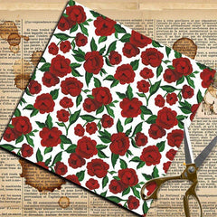 10 Sheets Large Size Alice Paper for Journal Decoration DIY Crafts