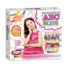 1100pcs Beads Bracelet Making Kit Girls' Lovely Bracelet Necklace DIY Craft