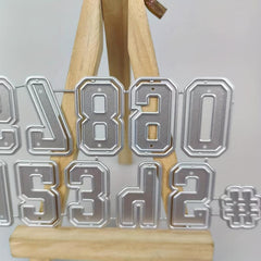 1pc Number Metal Cutting Die For Scrapbook Die Craft Stencil Embossing