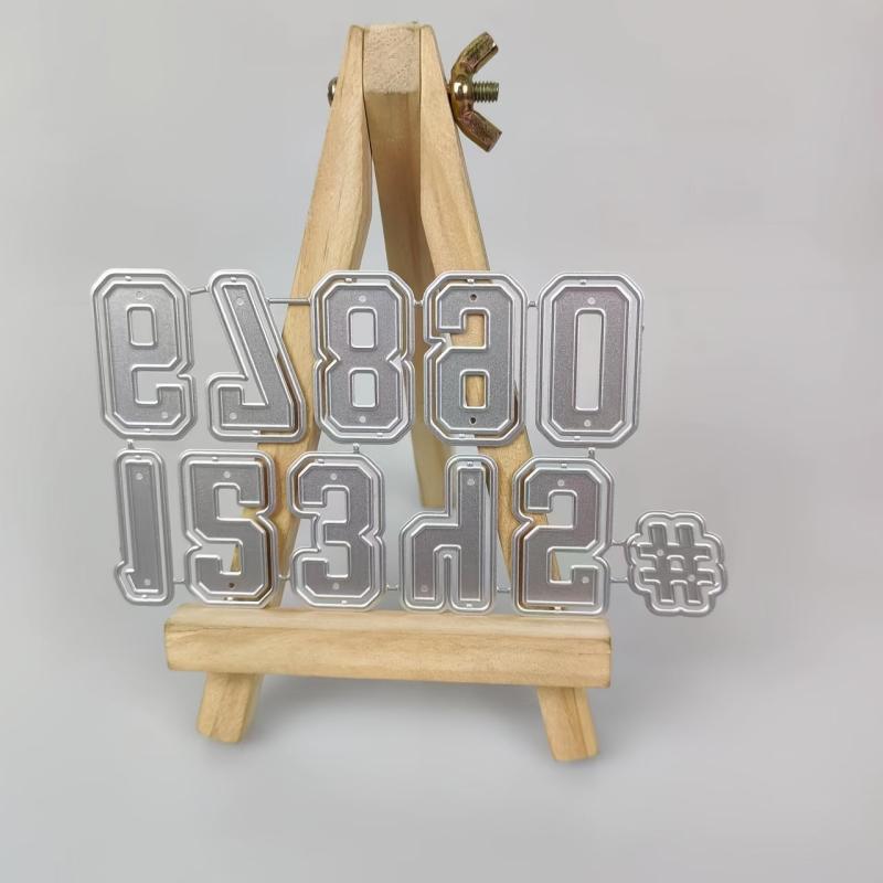 1pc Number Metal Cutting Die For Scrapbook Die Craft Stencil Embossing