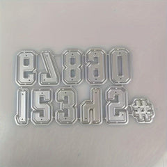 1pc Number Metal Cutting Die For Scrapbook Die Craft Stencil Embossing