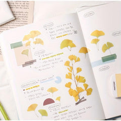 Simulation Flower Transparent Stickers for DIY Art, Durable Gift