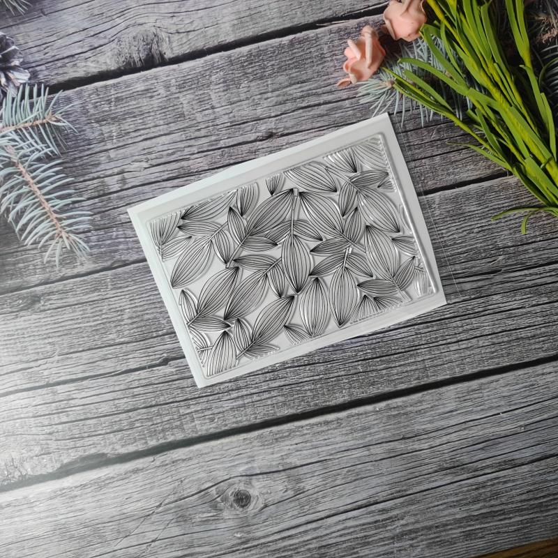 1pc Plant Theme Stamp for DIY Scrapbook Journal Card Making Gift