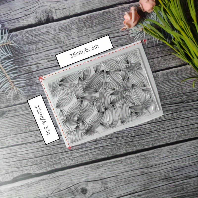 1pc Plant Theme Stamp for DIY Scrapbook Journal Card Making Gift