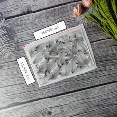 1pc Plant Theme Stamp for DIY Scrapbook Journal Card Making Gift