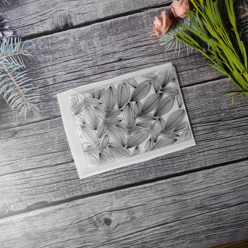 1pc Plant Theme Stamp for DIY Scrapbook Journal Card Making Gift