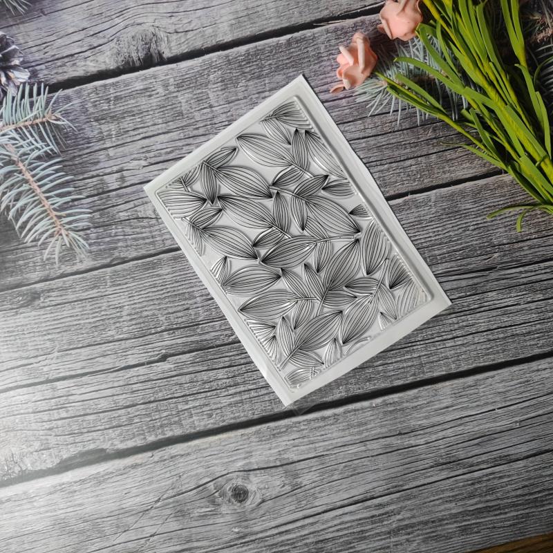1pc Plant Theme Stamp for DIY Scrapbook Journal Card Making Gift