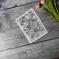 1pc Plant Theme Stamp for DIY Scrapbook Journal Card Making Gift