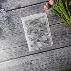 1pc Plant Theme Stamp for DIY Scrapbook Journal Card Making Gift