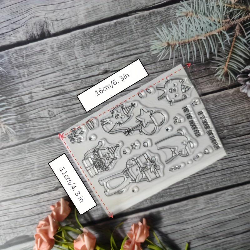 Animal Theme Stamp for DIY Notebook Card Making