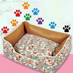 2pcs Cartoon Dog Paw Stickers Colorful Labels Decorative