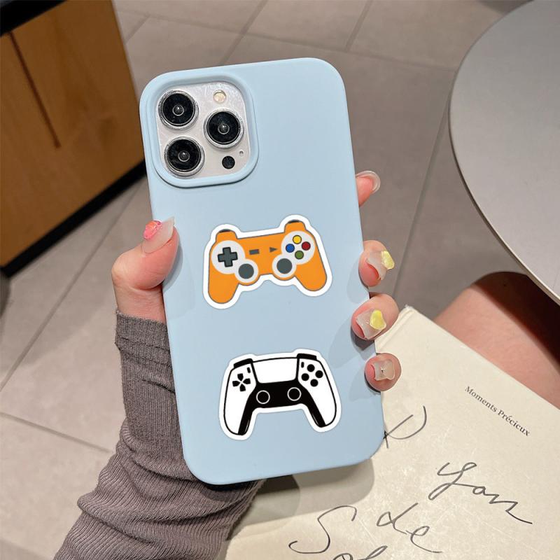 120pcs Gaming Stickers Waterproof Vinyl Stickers for Water Bottle Laptop Phone