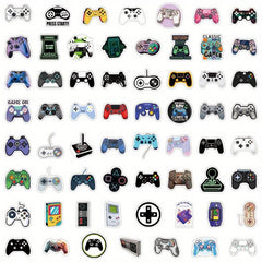 120pcs Gaming Stickers Waterproof Vinyl Stickers for Water Bottle Laptop Phone