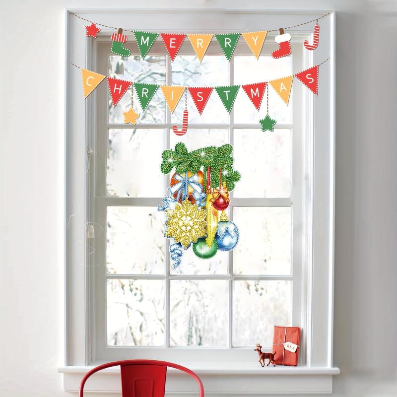 DIY Diamond Painting Wall Stickers Christmas Decoration Garland