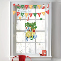 DIY Diamond Painting Wall Stickers Christmas Decoration Garland