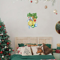 DIY Diamond Painting Wall Stickers Christmas Decoration Garland
