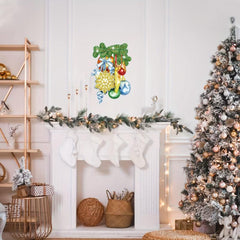 DIY Diamond Painting Wall Stickers Christmas Decoration Garland