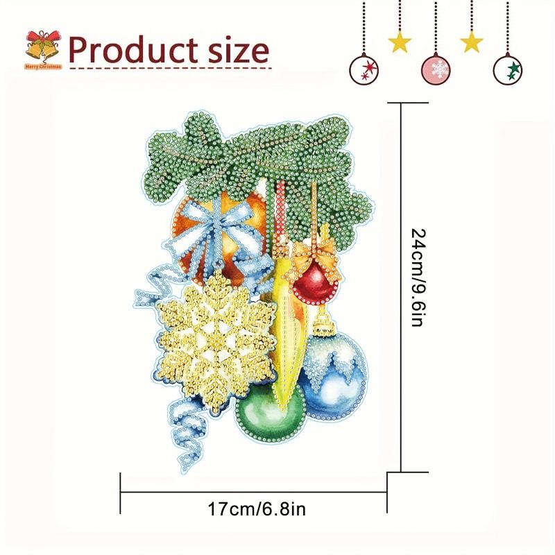 DIY Diamond Painting Wall Stickers Christmas Decoration Garland