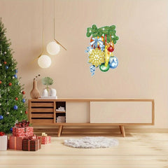 DIY Diamond Painting Wall Stickers Christmas Decoration Garland