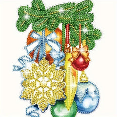 DIY Diamond Painting Wall Stickers Christmas Decoration Garland
