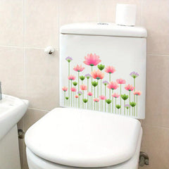 PVC Plant And Flower Sticker Self-adhesive Wall Sticker