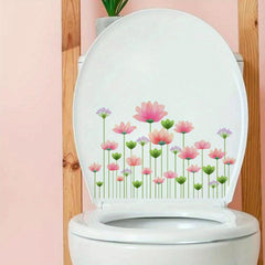 PVC Plant And Flower Sticker Self-adhesive Wall Sticker