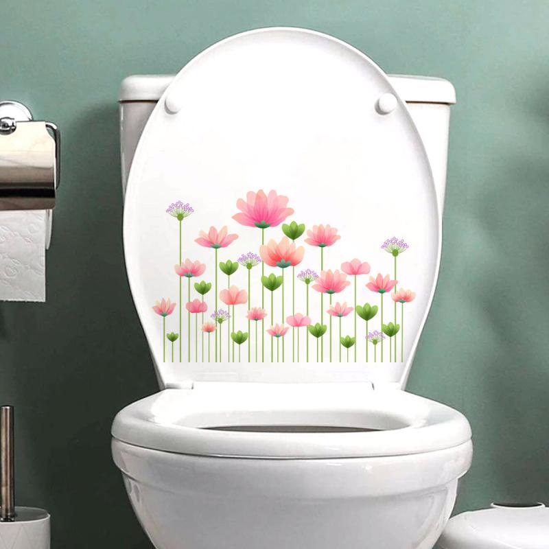 PVC Plant And Flower Sticker Self-adhesive Wall Sticker