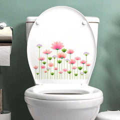 PVC Plant And Flower Sticker Self-adhesive Wall Sticker