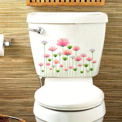 PVC Plant And Flower Sticker Self-adhesive Wall Sticker