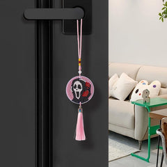 DIY Diamond Painting Car Ornament Halloween Skull Craft